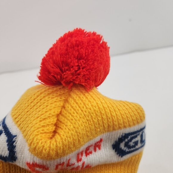 Gunk Solder Seal Hat Toque Beanie w/ Pom Pom Promo-Wear Canada Vtg NEW NOS - Picture 4 of 6